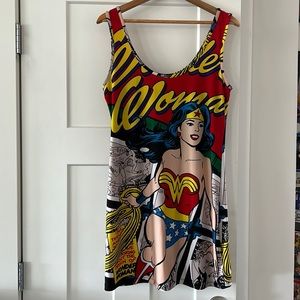 Wonder Woman tank dress